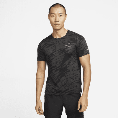 Nike Rise 365 Running Division Men's Dri-FIT Short-Sleeve